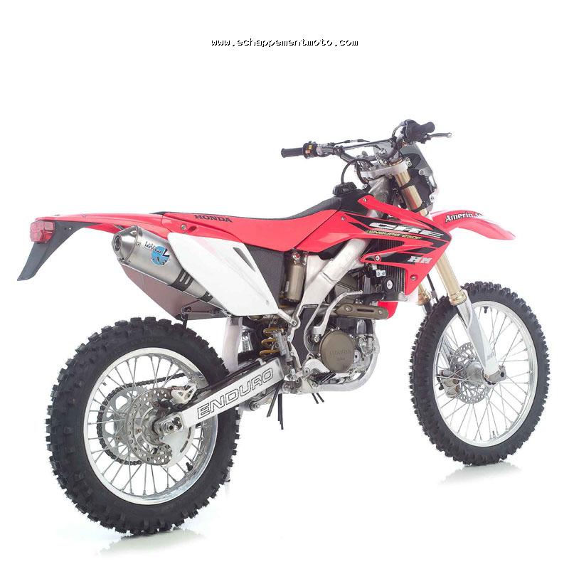 echappement moto ENDURO HONDA CRE 250 F leovince echappement moto ENDURO HONDA CRE 250 F leovince